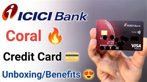 icici coral card charges